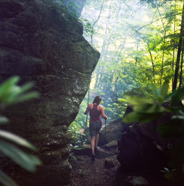Cumberland Falls in June, 2010